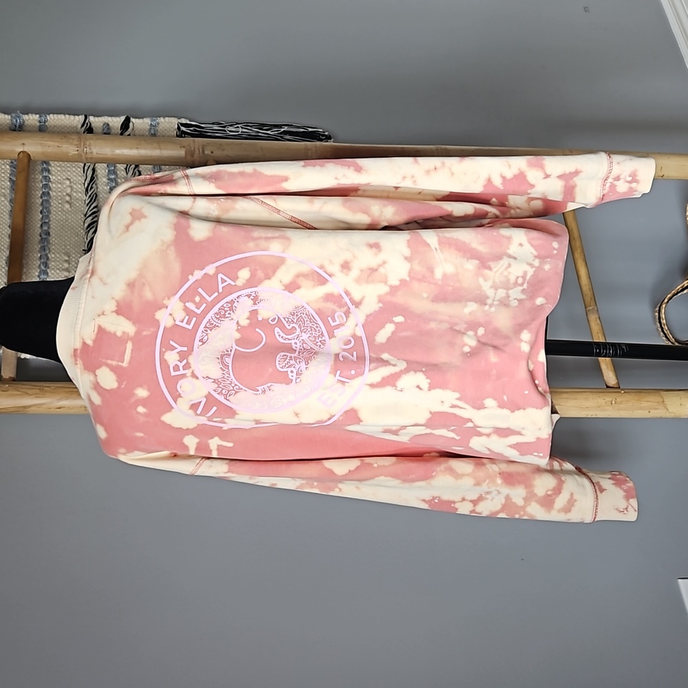 IVORY ELLA tie dye Crewneck Sweatshirt